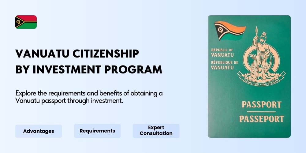 Exploring Vanuatu Citizenship by Investment Opportunities in 2026 2139732283